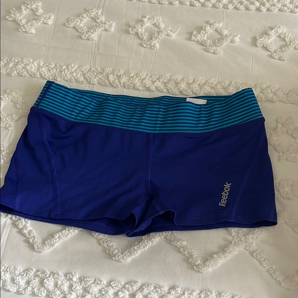 Women’s Reebok Blue Shorts size medium